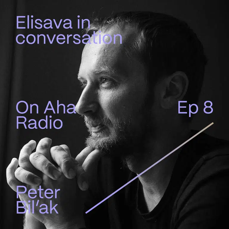Laura Meseguer interviewing Peter Bilak, Elisava 2023