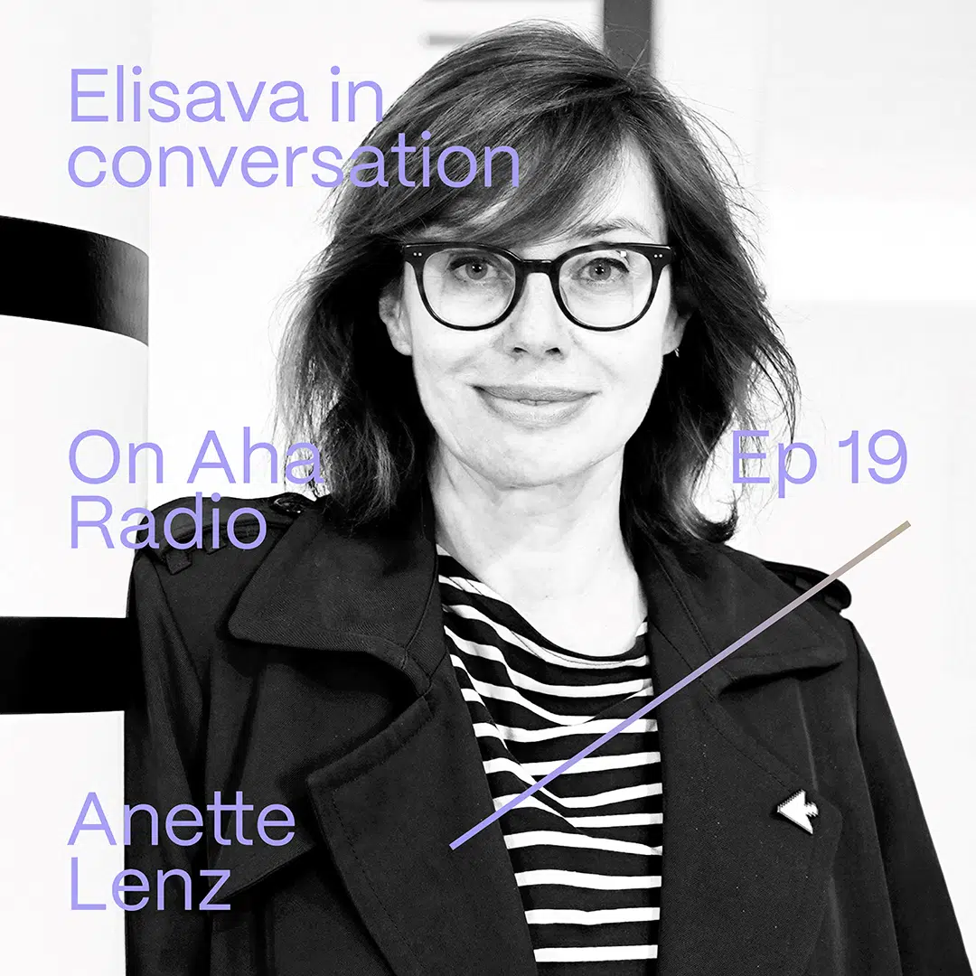 Laura Meseguer interviewing Annette Lenz, Elisava. May 2024
