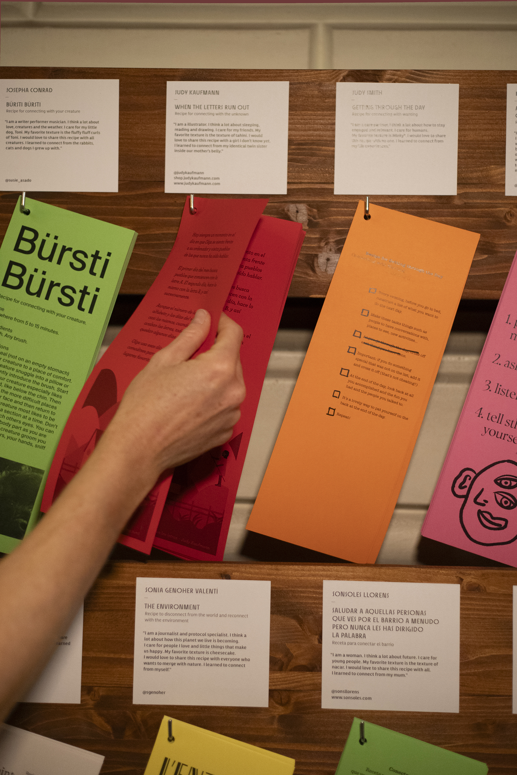 "Recipes for Connecting" gets a mention at the "City of Barcelona Prizes"