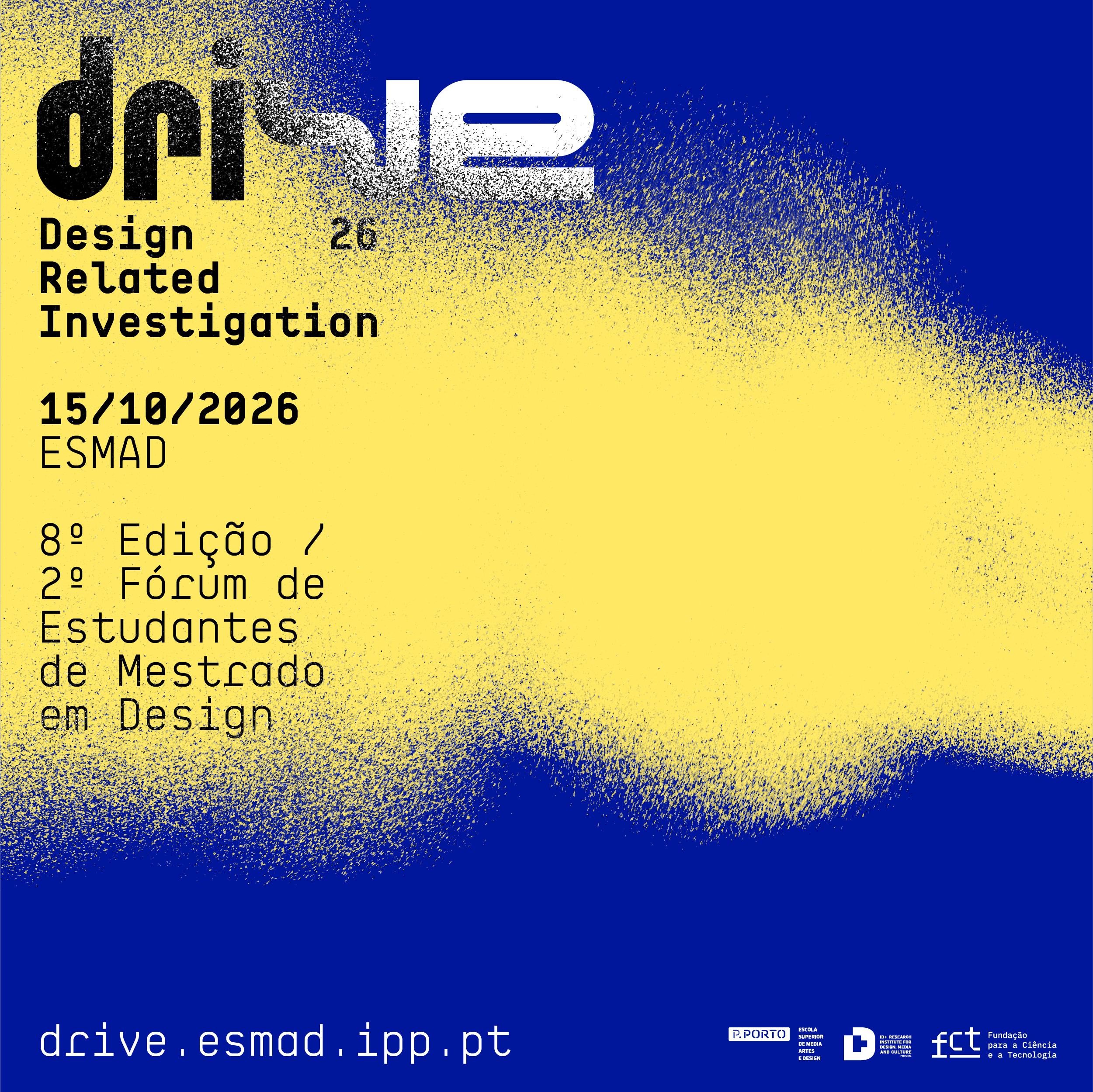 Keynote Speaker at DRIVE CONFERENCE / 15th October 2026 / Vila do Conde, Portugal