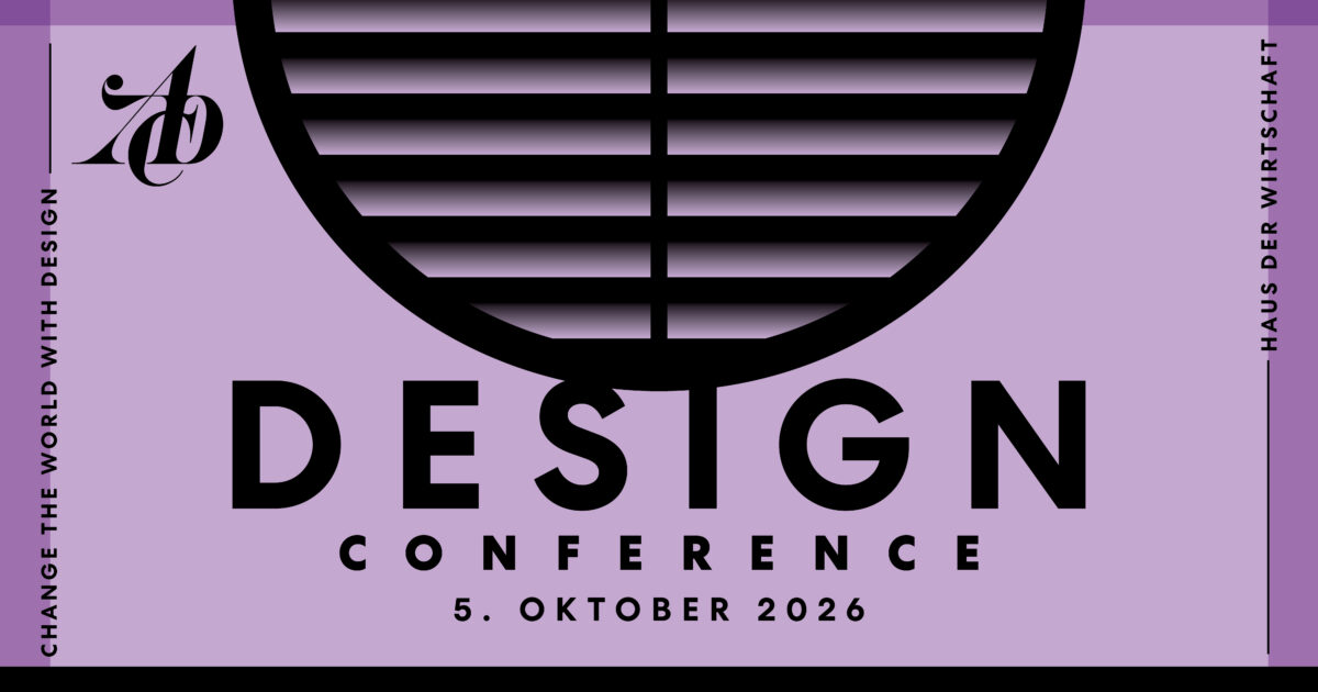Lecture at ADC Design Conference 2026 / 5th October 2026 / Stuttgart, Germany